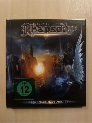 Luca Turilli's Rhapsody - Ascending to Infinity  CD & DVD . 2012