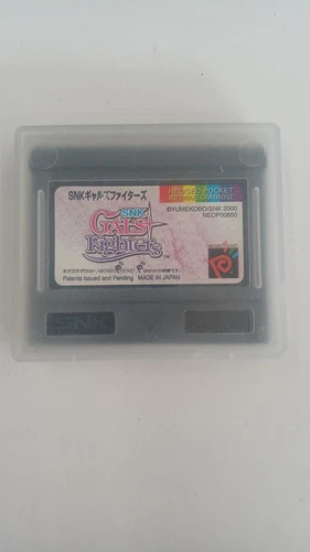 SNK Gals' Fighters - Neo Geo Pocket