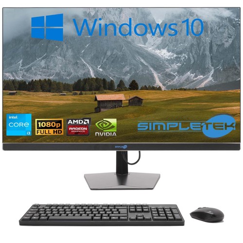 Tout en Un I3 27 " Windows 10 RAM 8 Go SSD 120 Ordinateur Fixe Editing Gaming_ - Photo 3/11