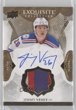 2016-17 Upper Deck The Cup 36/50 Jimmy Vesey #ER-JV Auto l7u