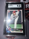 2018 Bowman Shohei Ohtani Rookie RC #49 SGC 9.5 Mint+ Angels Rookie Card
