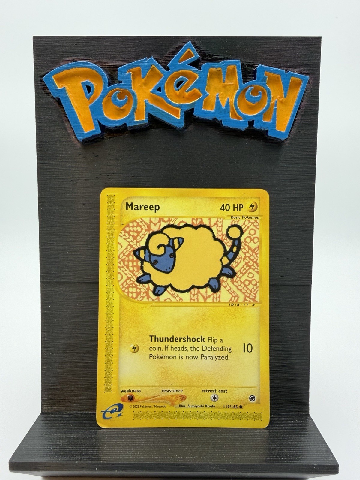 Mareep 119/165 Expedition Base Set Regular