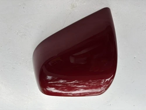 20-24 TESLA MODEL Y LEFT Side Mirror Cover SKULL CAP 1495593-00-A  RED OEM