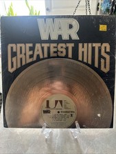 War Greatest Hits Vintage Vinyl LP 1976 United Artists Record UALA648G In Shrink War Greatest Hits Vintage Vinyl LP 1976 United Artists Record UALA648G In Shrink