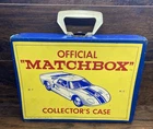 Vintage 1966 Matchbox No. 41 Collector’s Case Lesney Carry Case w Inserts – Worn