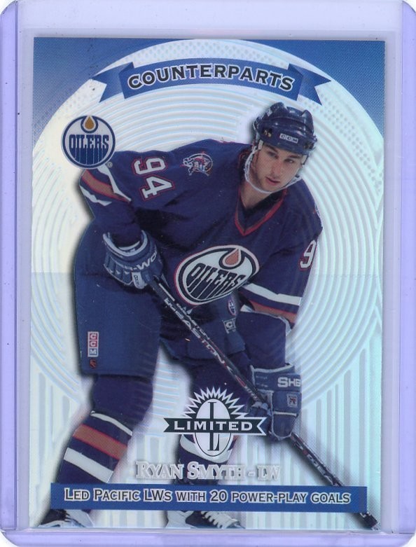1997-98 Donruss Limited Ryan Smyth Eric Daze Counterparts #65 Exposure