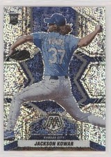 2022 Panini Mosaic Rookies White Sparkle Mosaic Prizm Jackson Kowar #224 1s8