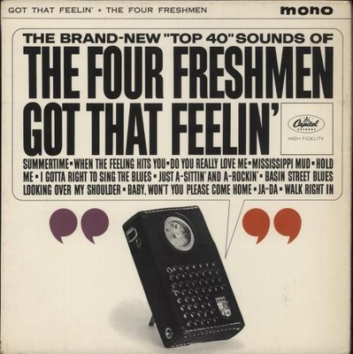 The Four Freshmen G... Four Freshmen UK vinyl LP  record