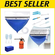 11-Piece Mini Split Air Conditioning Cleaning Kit – Compact & Reusable Design