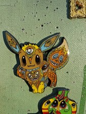 Pokemon Eevee "HIGH QUALITY ENAMEL PIN"