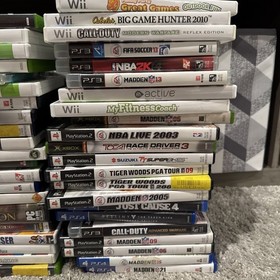 Video Game Lot of  53 Mixed Titles &ndash; Various Consoles