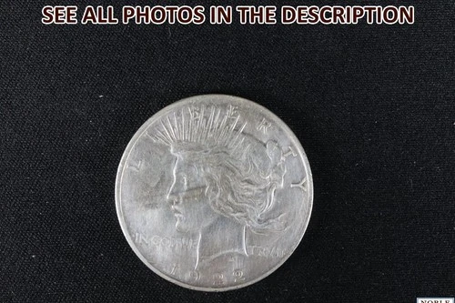 NobleSpirit (JL) Desirable 1922 D Silver Peace Dollar Choice BU