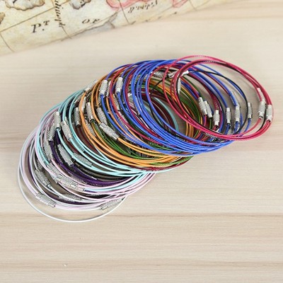 50 Pcs Phone Bracelet Jewelry Bracelets Colorful Bangles Wristlet