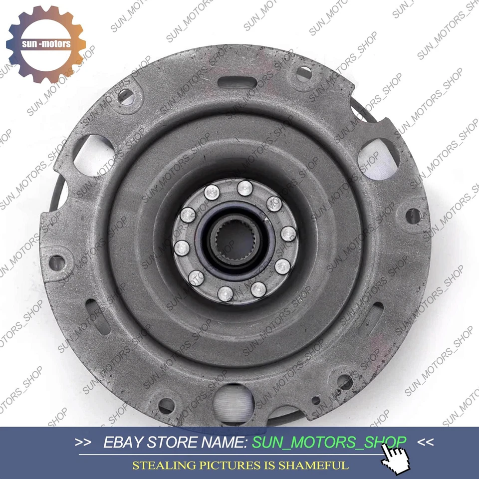 Nuevo embrague volante LuK para Audi S6 S7 C7 4G 0B5 CTG CEU 4.0 TFSI 7-DSG S-Tronic Foto 4 de 4