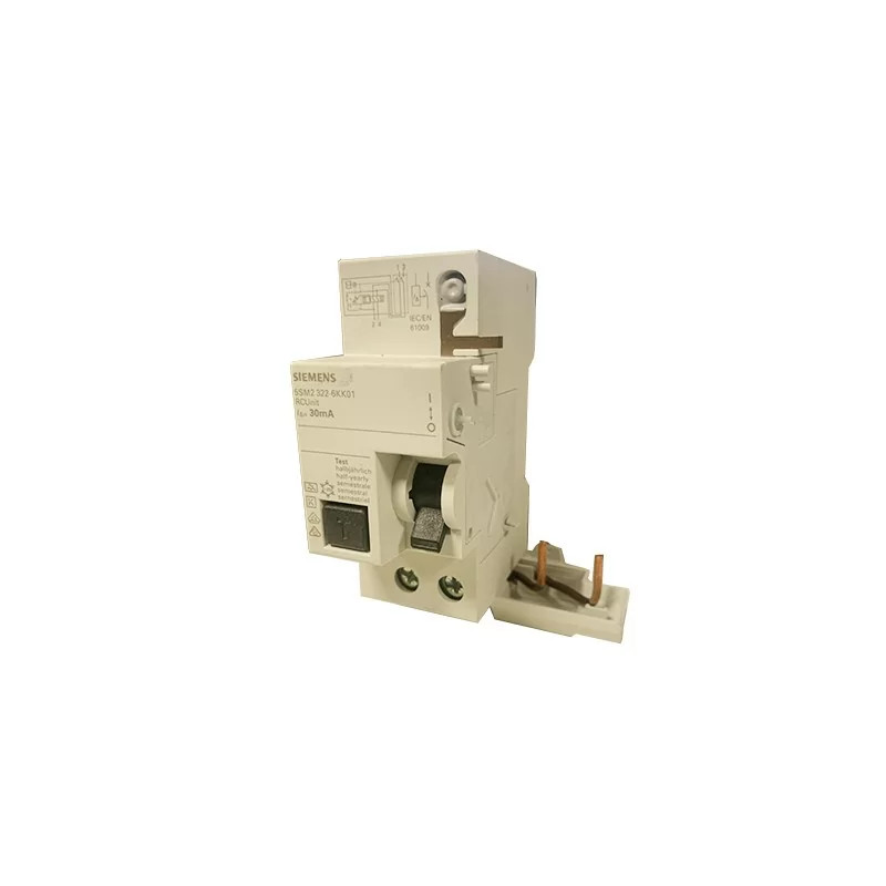 Bloc différentiel Siemens 5SM2322-6KK01 2P 40A pour sécuriser votre maison