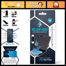 Liquid Glass Screen Protector - Scratch Shatter Resistant Nano Shield for Phon
