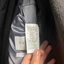 Komodo Men's Cashmere Blend Gray Coat 100