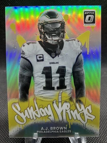 2025 Donruss Optic A.J. Brown Base (RAW)