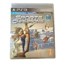 Sports Champions & Tony Hawk  Ride (PlayStation 3 PS3) Complete Lot Tested VGC