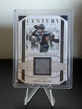 Geno Smith #CEN-GSH Gold /49 2023 Panini National Treasures - Century Materials