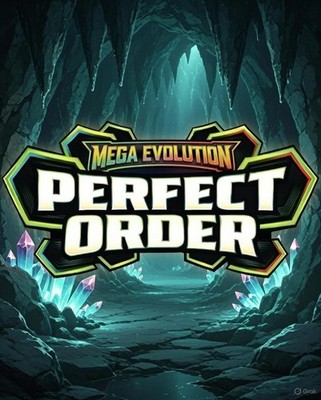 Pokemon Perfect Order Main Base Set Cards