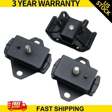 New Engine Transmission Mount 3pcs Kit Fits 1996-2000 Toyota 4runner Rwd