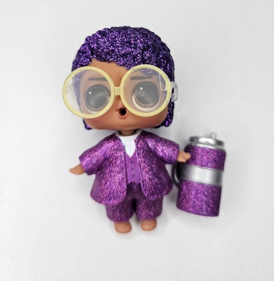 #ad LOL Surprise Doll Boys Series 3 Purple Reign RARE Pop Cup Tumbler Glasses $14.99