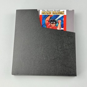 Flying Dragon: The Secret Scroll (Nintendo NES, 1989) Authentic Cleaned Tested