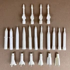 Marx Cape Canaveral Rockets Missiles Lot Vtg 1960s