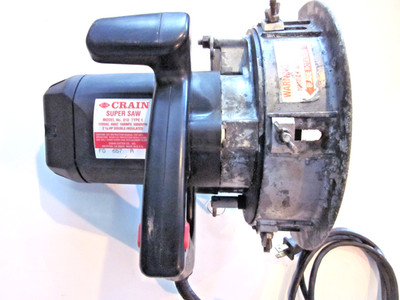 TESTED WORKING CRAIN SUPER SAW MODEL 810 TYPE 1 - UNDERCUT FLOORING SAW JAMB SAW