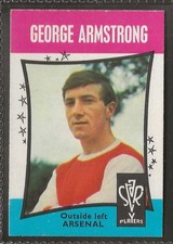 A&BC-FOOTBALL 1967 STAR PLAYERS-#50- ARSENAL - GEORGE ARMSTRONG 