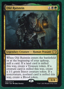 Old Rutstein 244/277 Innistrad: Crimson Vow