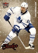 2008-09 Ultra #125 Darcy Tucker Gold Medallion