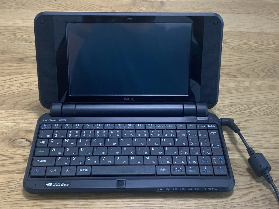 NEC LifeTouch Note - Sin carga en batería - Interfaz de usuario en inglés - Muy buen estado Foto 2 de 4