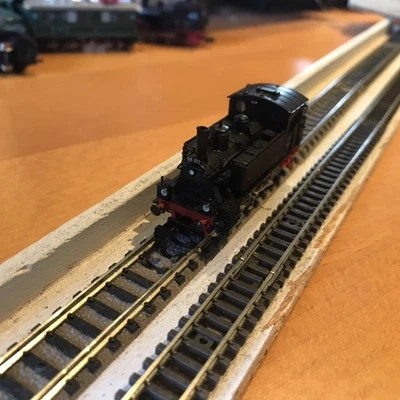 MINITRIX Échelle N : LOCOMOTIVE VAPEUR 98812 - Photo 1/4