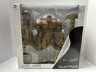 DC Collectibles Batman Arkham City Clayface Deluxe Figure - Box Damage