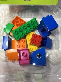 Lego Duplo Read & Build Peekabook Jungle 10560 In Original Box