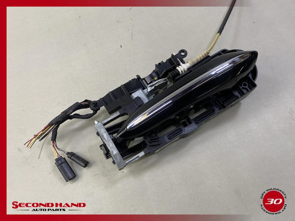 Manija exterior puerta derecha pasajero delantero 11-16 BMW F10 528i 535i 550i M5 OEM Foto 2 de 4