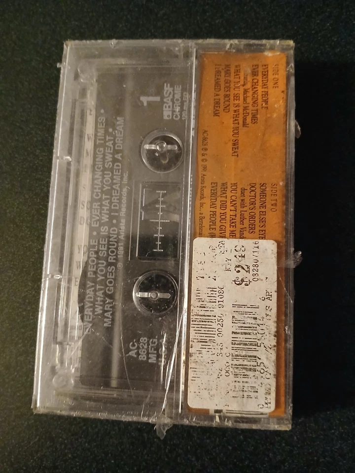 ARETHA FRANKLIN-WHAT YOU SEE IS WHAT YOU GET-ARISTA-1991-AC 8628-CASSETTE-C23 - Image 2 of 3