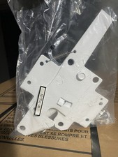 Stainless Steel Gate Latch WHITE - for Vinyl, Wood, PVC Fencing Marine Grade