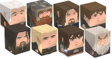 Ultimate Guard Squaroes Lord of the Rings 8ct Boulder 100+ Deck Boxes NEW