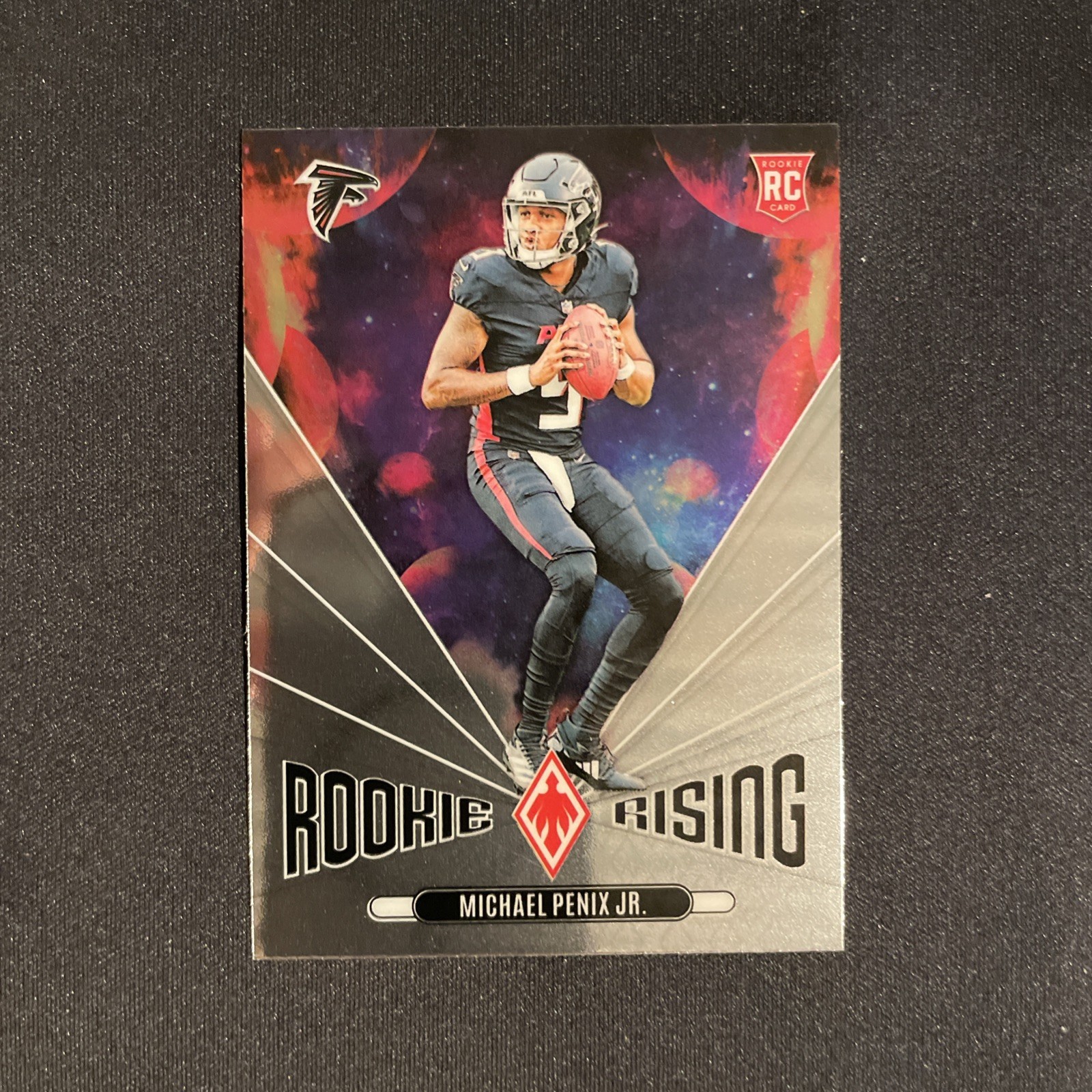 2024 Panini Phoenix - Rookie Rising Michael Penix Jr. (RC) #RR-MPJ
