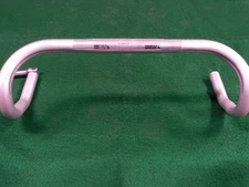 Profile Design Hammer Silver Handlebar  STI Groove 44 cm x 26.0 mm 245 grams