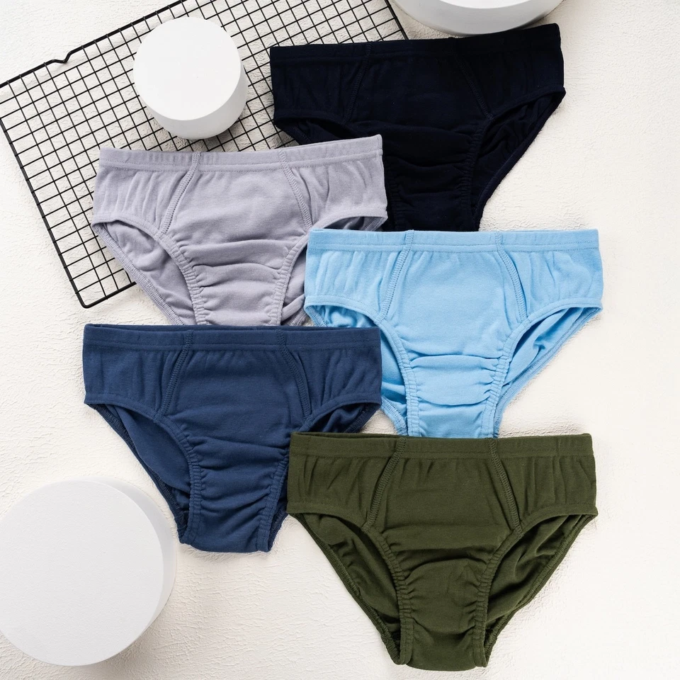 10 Jungen Slips 100% Baumwolle Unterhosen Unterwäsche Slip Shorts Basics - Bild 2 von 4