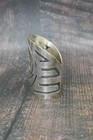 *Unmarked Large Native Cuff Bracelet 147.4g — photo 3