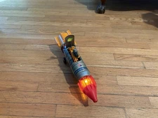 Space Frontier Vintage 1960's Toy Tin Rocket Apollo 11 Pre-owned