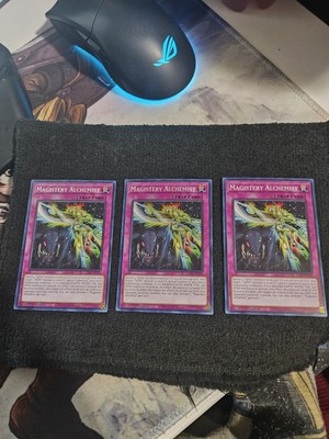 3 x Magistery Alchemist (LDS3-EN116) - Common - 1st Edition