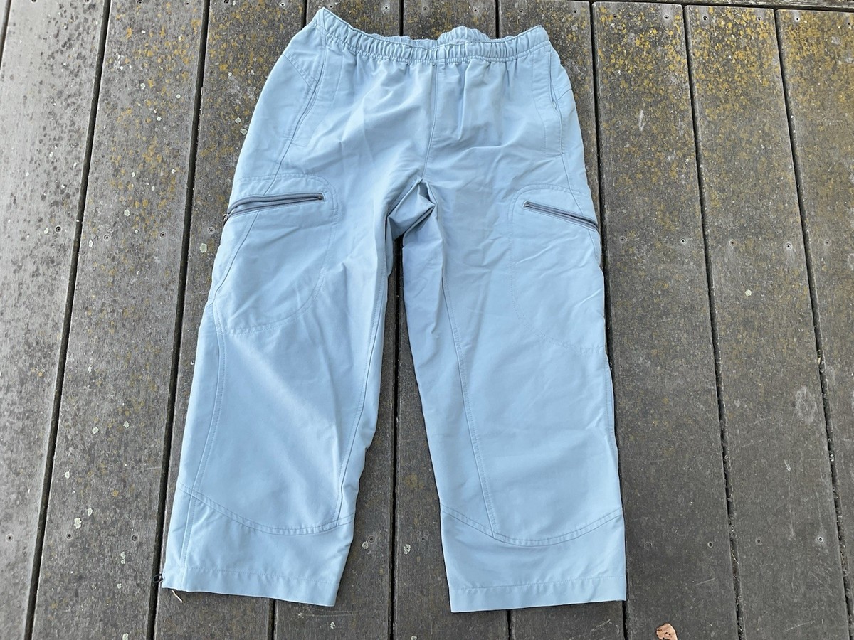 チ*ャ様 90s old patagonia shell pants nylon Vintage 90's Patagonia Nylon Hiking Baggies Pants Men's Large Navy