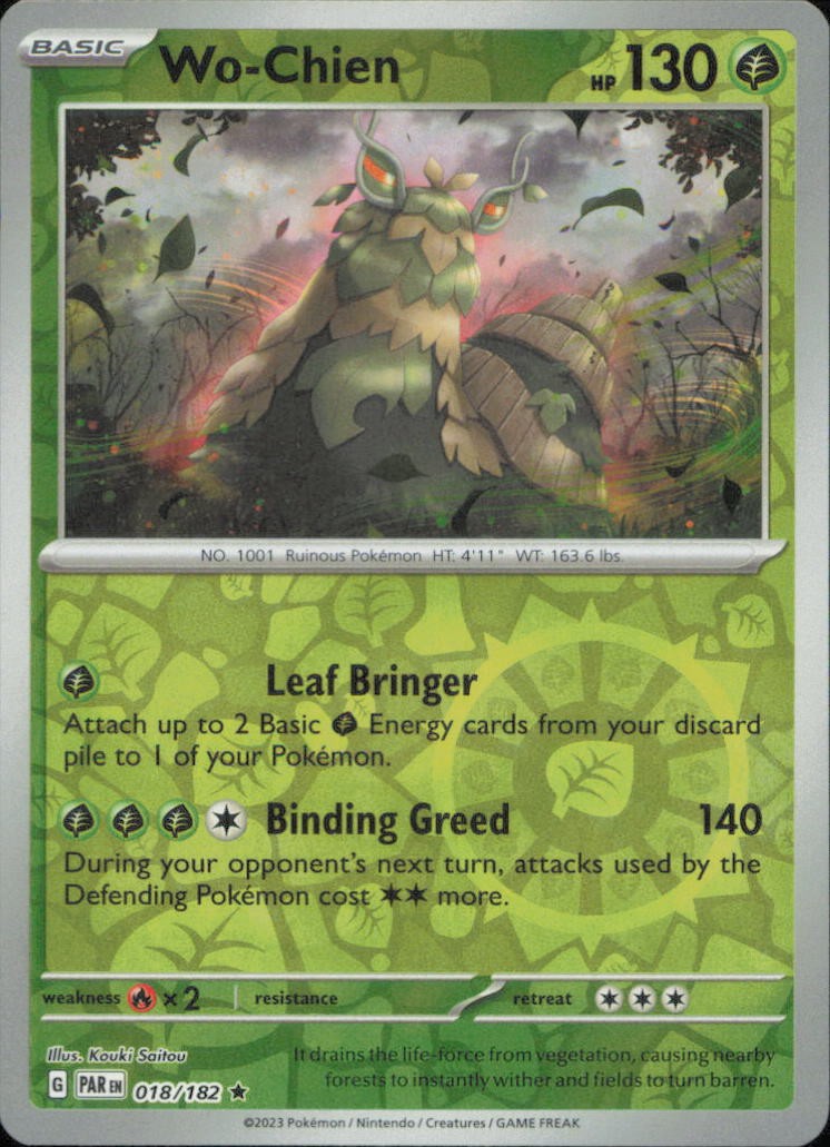 Pokemon Paradox Rift Choose your card! English Free Shipping