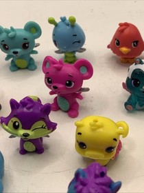 Hatchimals Mixed Lot 25 + Mini Figures Glitter, Confetti, Flocked Limited Rares